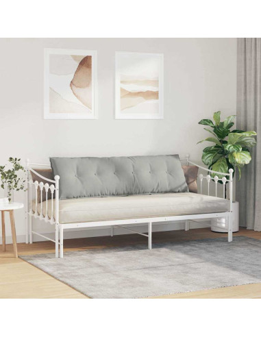 Cuscino per Schiena Grigio chiaro 160 x 50 cm