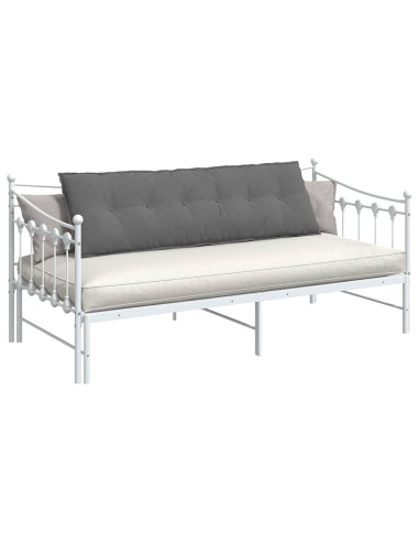 Cuscino per Schiena Grigio scuro 160 x 50 cm