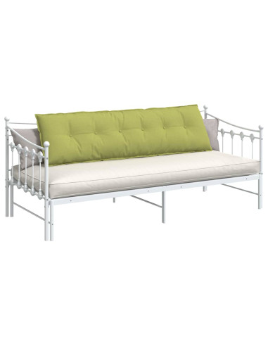 Cuscino per Schiena Verde chiaro 180 x 19 x 50 cm Tessuto