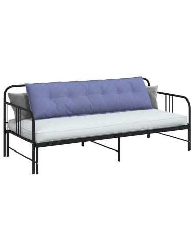 Cuscino per Schiena Blu jeans 180 x 19 x 50 cm Tessuto