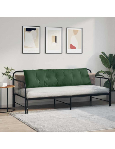 Cuscino per Schiena Verde Giungla 180 x 50 cm Tessuto in Cords