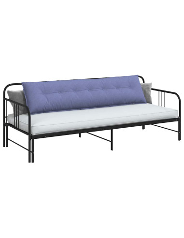 Cuscino per Schiena Blu jeans 200 x 19 x 50 cm Tessuto