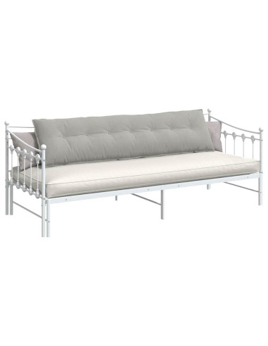 Cuscino per Schiena Grigio chiaro 200 x 50 cm