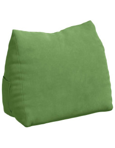 Cuscino per Schiena Verde chiaro 45 x 20 x 35 cm 2