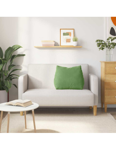 Cuscino per Schiena Verde chiaro 60 x 20 x 50 cm
