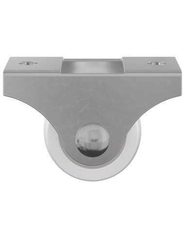 Ruota 2 pcs Bianco 42 x 11,5 x 29 mm Ferro