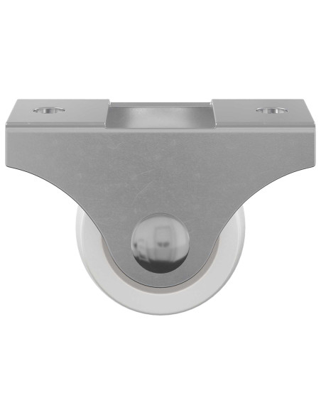 Ruota 2 pcs Bianco 42 x 11,5 x 29 mm Ferro