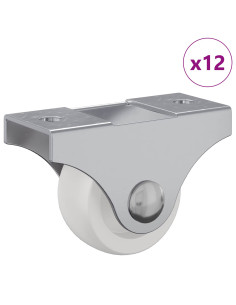 Ruota 12 pcs Bianco 42 x 11,5 x 29 mm Ferro 2