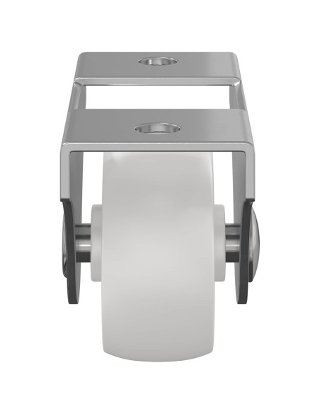 Ruota 12 pcs Bianco 42 x 11,5 x 29 mm Ferro