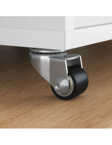 Ruota 12 pcs Argento 44,1 x 44,1 x 1,95 mm Nylon