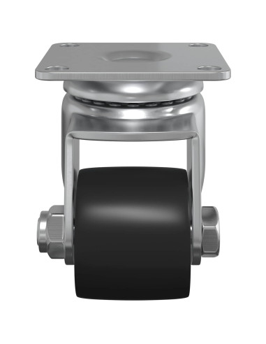 Ruota 12 pcs Argento 44,1 x 44,1 x 1,95 mm Nylon