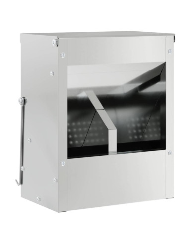 Mangiatore per conigli Argento 20 x 12,5 x 25 cm