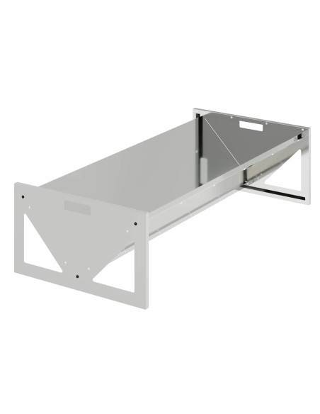 Abbeveratoio per bestiame Argento 108 x 50 x 28 cm