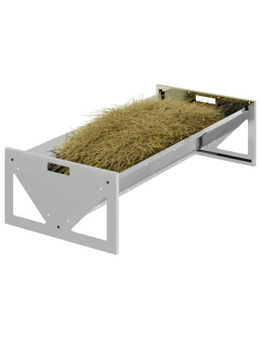 Abbeveratoio per bestiame Argento 108 x 50 x 28 cm