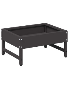 Mangiatore per Uccelli Nero 80 x 28 x 13.5 cm 2