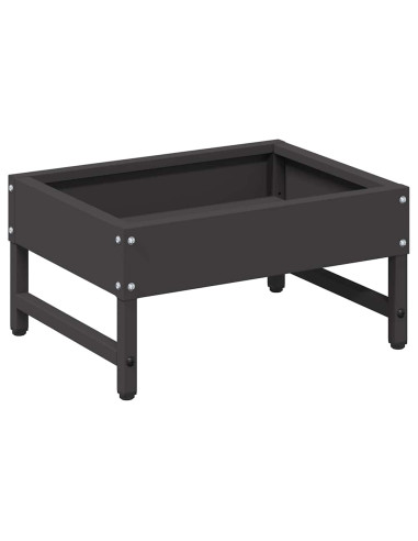 Mangiatore per Uccelli Nero 80 x 28 x 13.5 cm