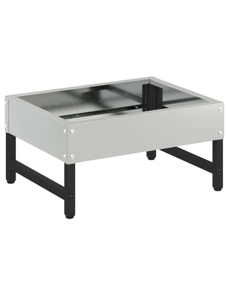 Mangiatore per Uccelli Argento 80 x 28 x 13.5 cm