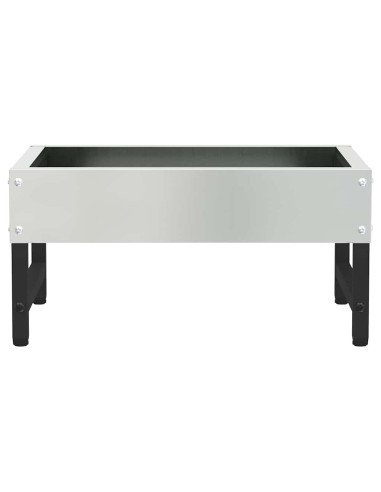 Mangiatore per Uccelli Argento 80 x 28 x 13.5 cm