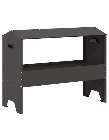 Abbeveratoio per bestiame Nero 79 x 35 x 62 cm