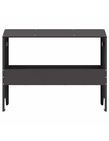 Abbeveratoio per bestiame Nero 79 x 35 x 62 cm