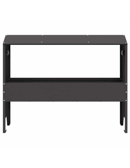 Abbeveratoio per bestiame Nero 79 x 35 x 62 cm