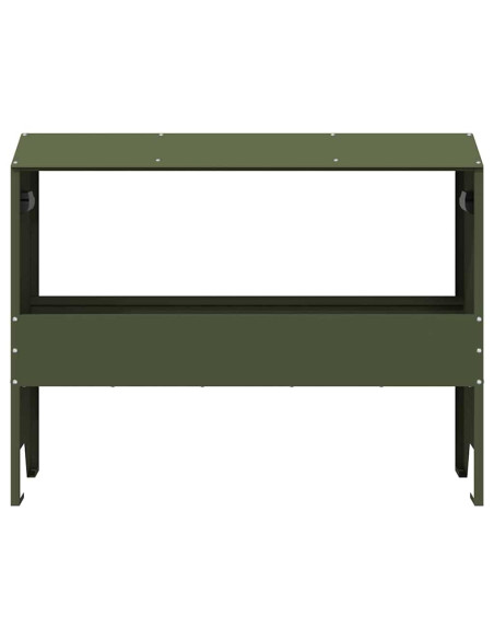 Abbeveratoio per bestiame Verde oliva 79 x 35 x 62 cm