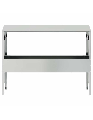 Abbeveratoio per bestiame Argento 79 x 35 x 62 cm