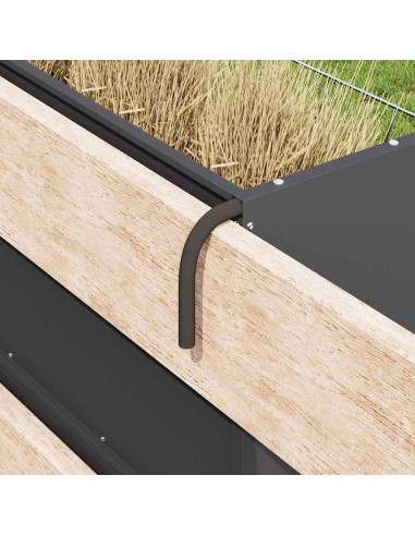 Nutriente per Fieno Nero 71 x 33 x 70 cm