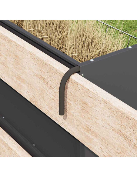 Nutriente per Fieno Nero 71 x 33 x 70 cm