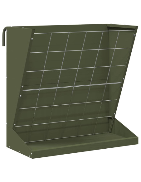 Nutriente per Fieno Verde oliva 71 x 33 x 70 cm