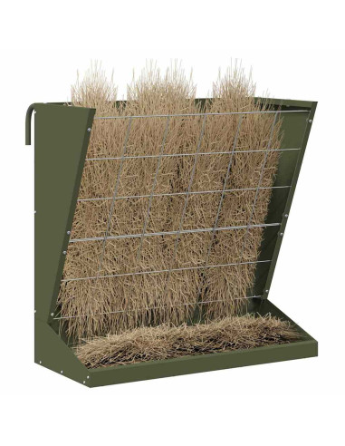 Nutriente per Fieno Verde oliva 71 x 33 x 70 cm