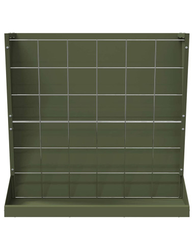 Nutriente per Fieno Verde oliva 71 x 33 x 70 cm