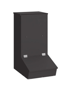 Nutriente per Maiali Nero 55 x 38 x 76 cm 2