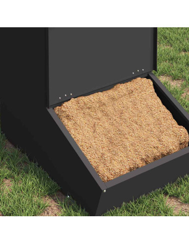 Nutriente per Maiali Nero 55 x 38 x 76 cm