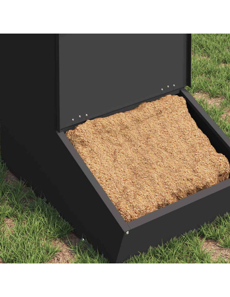 Nutriente per Maiali Nero 55 x 38 x 76 cm