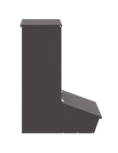 Nutriente per Maiali Nero 55 x 38 x 76 cm