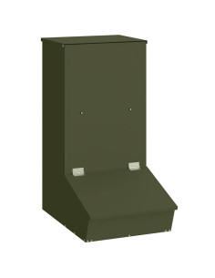Nutriente per Maiali Verde oliva 55 x 38 x 76 cm 2