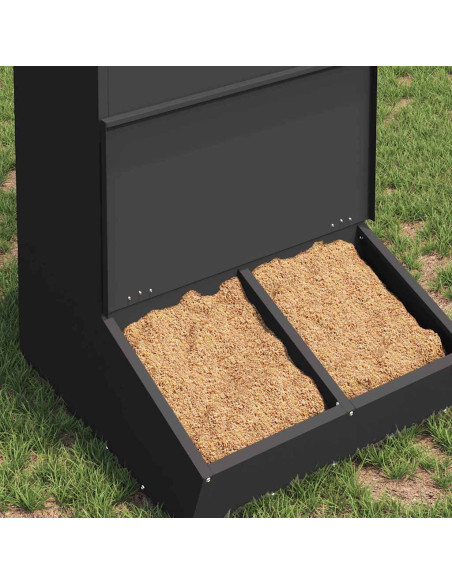 Nutriente per Maiali Nero 55 x 51 x 91,5 cm