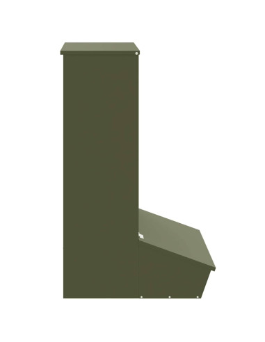 Nutriente per Maiali Verde oliva 55 x 51 x 91,5 cm