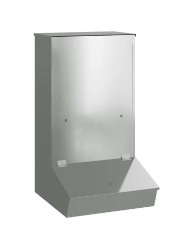 Nutriente per Maiali Argento 55 x 51 x 91,5 cm Acciaio zincato