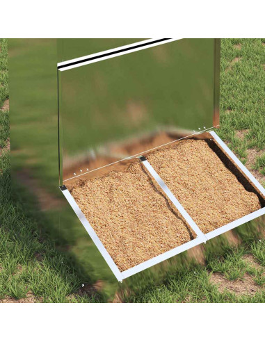 Nutriente per Maiali Argento 55 x 51 x 91,5 cm Acciaio zincato