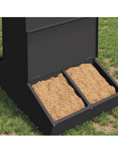 Nutriente per Maiali Nero 82 x 51 x 91,5 cm