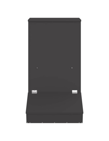 Nutriente per Maiali Nero 82 x 51 x 91,5 cm