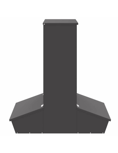 Nutriente per Maiali Nero 82 x 51 x 91,5 cm