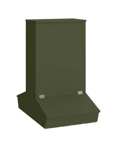 Nutriente per Maiali Verde oliva 82 x 51 x 91,5 cm 2