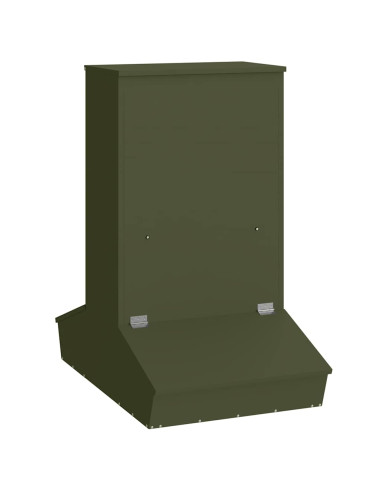 Nutriente per Maiali Verde oliva 82 x 51 x 91,5 cm