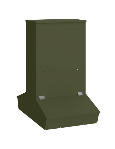 Nutriente per Maiali Verde oliva 82 x 51 x 91,5 cm