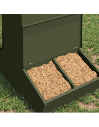 Nutriente per Maiali Verde oliva 82 x 51 x 91,5 cm