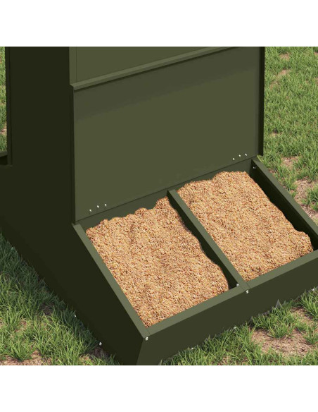 Nutriente per Maiali Verde oliva 82 x 51 x 91,5 cm