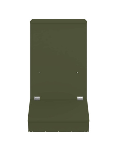 Nutriente per Maiali Verde oliva 82 x 51 x 91,5 cm